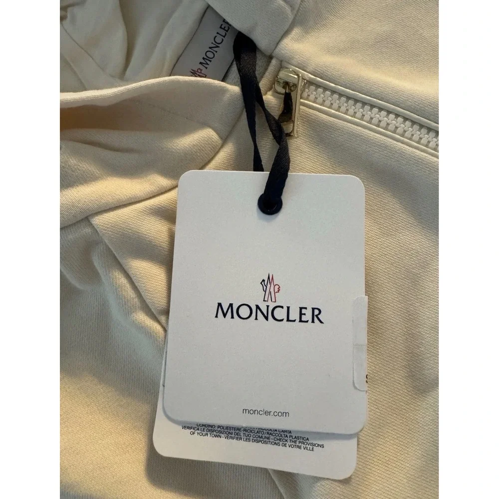 Moncler enfant zip